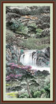 山水风景画
