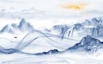 客厅 高清上传山水 TiF分层