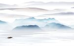 蓝色 新款背景山水 tIf分层