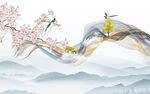 意境 新款背景山水 tIf分层