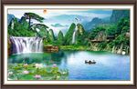 山水风景画 