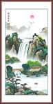 山水国画