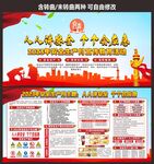 安全生产月主题教育展板