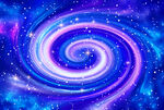 高清星空漩涡