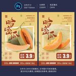 哈密瓜海报