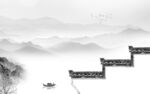 最新 现代高端山水 tIf分层