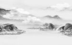 沙发 现代高端山水 tIf分层