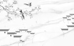 高档 现代高端山水 tIf分层