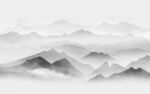 现代 灰色别墅山水 TIf分层