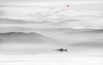 意境山水画