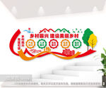 乡村振兴文化墙图片