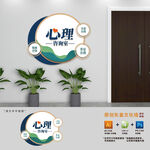心理咨询室文化墙