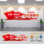 非公企业党建文化墙