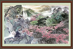 山水国画 