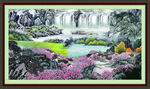 山水风景画