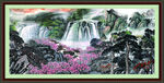 山水风景画 