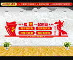 跟党一起创业