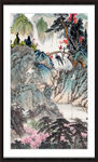 大厅山水画