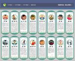 清廉历史人物造型