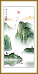 山水国画