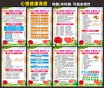 校园心理健康海报