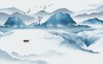 意境山水画