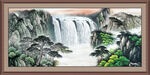 山水风景画 