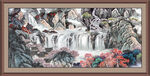 山水风景画 