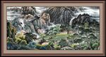 山水国画 