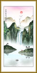 山水国画