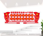 国家安全十六个领域图片
