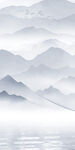 蓝色 高端新玄关图 tiF分层