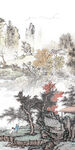 古风 大气简意玄关 Tif分层