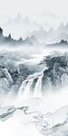 新品 爆款中式玄关 Tif分层