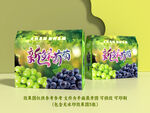 新鲜葡萄包装礼盒