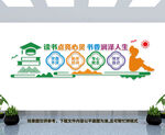 图书馆文化墙