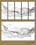 国画山水画