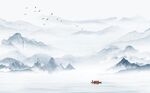 新中式山水画