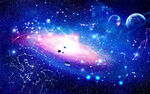 星空星系太阳系