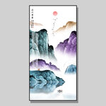 新中式山水国画