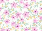 手绘花