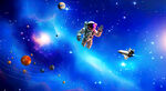 宇宙太空