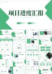 项目进度汇报介绍工作总结PPT