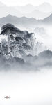 中式 爆款高清玄关 TIf分层
