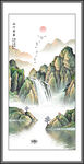 山水国画
