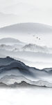 现代 大气爆款玄关 TIf分层