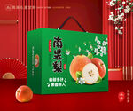 南果梨礼盒 梨包装