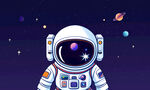 儿童房星空背景墙