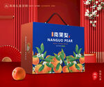 南果梨礼盒 梨包装