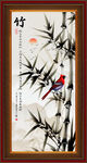 国画竹子